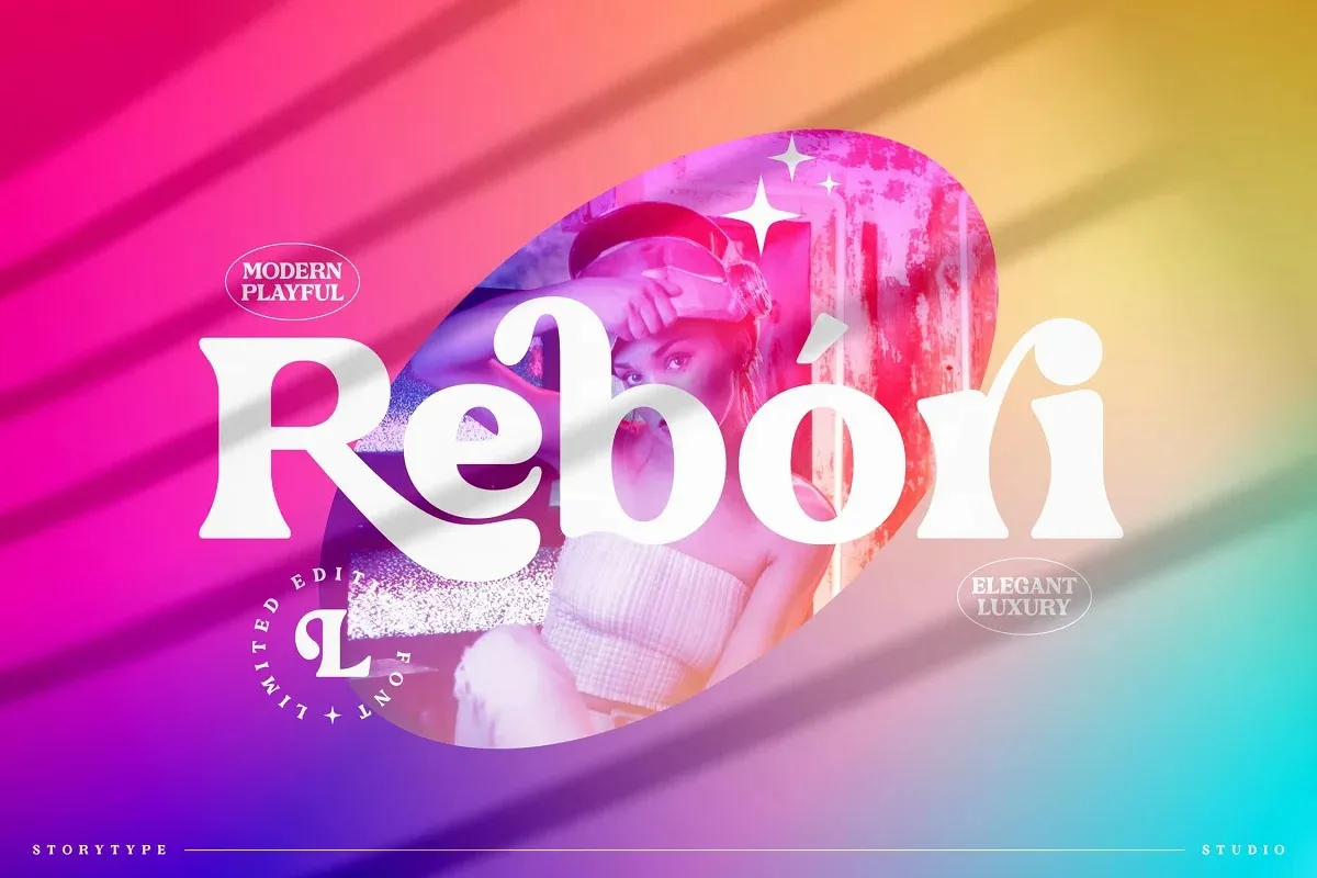 Rebori Serif Font