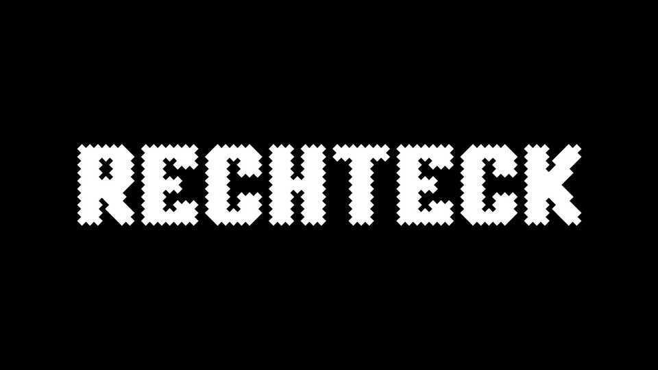 Rechteck Font › Fontesk