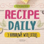 Recipe Daily Typeface
