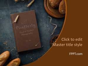 Recipes Book PowerPoint Template