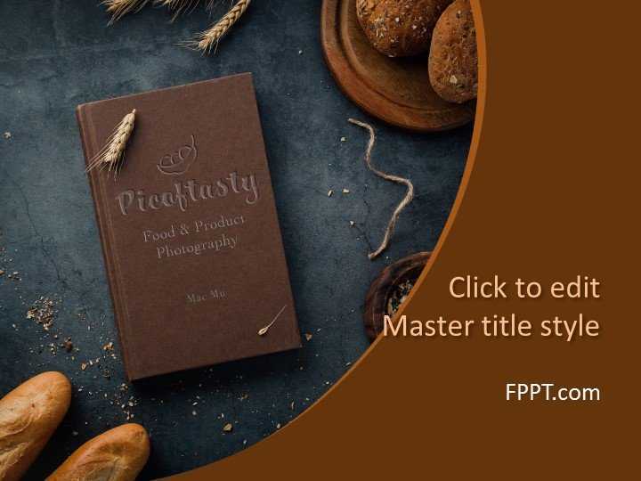 Recipes Book PowerPoint Template