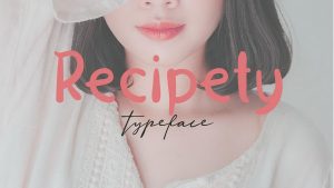 Recipety Font › Fontesk