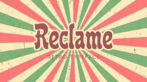 Reclame Font › Fontesk