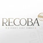 Recoba Font Family