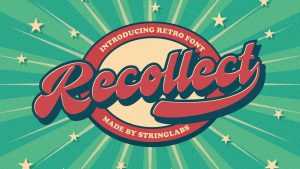 Recollet Script Font › Fontesk