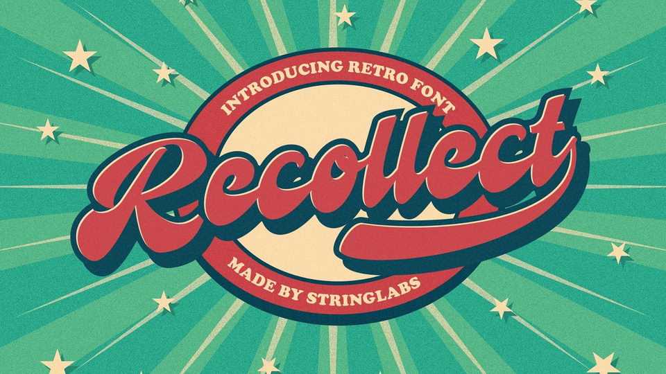 Recollet Script Font › Fontesk
