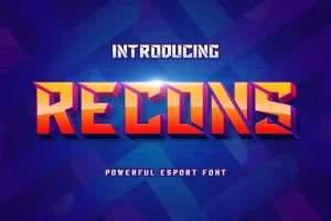 Recons Font