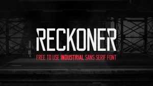 Recorner Font Family › Fontesk