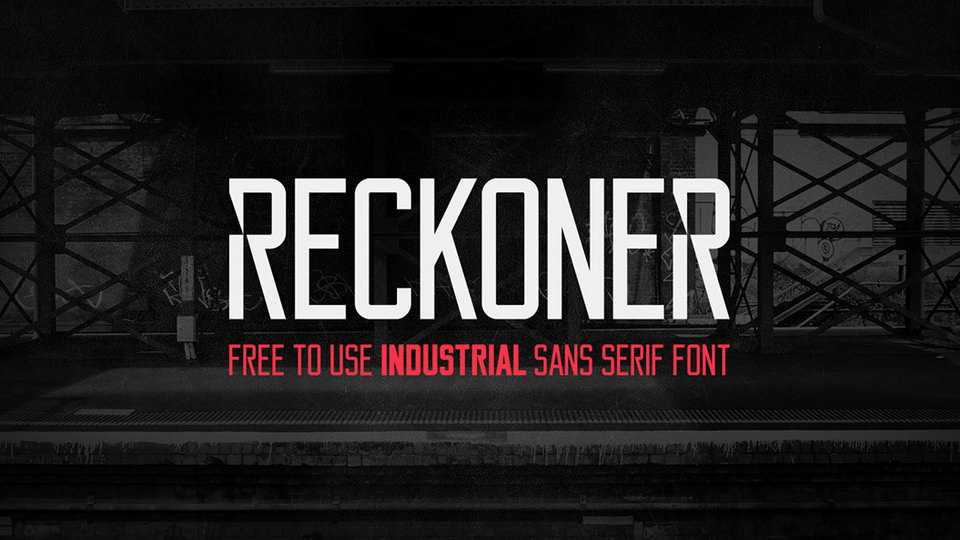 Recorner Font Family › Fontesk