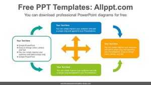 Rectangle Banner Progress PowerPoint Diagram