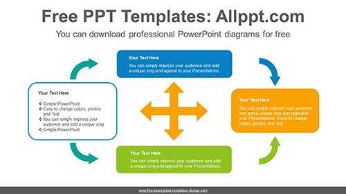 Rectangle Banner Progress PowerPoint Diagram