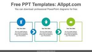 Rectangle Banner Progress PPT Diagram