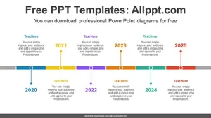 Rectangle Bar PowerPoint Diagram