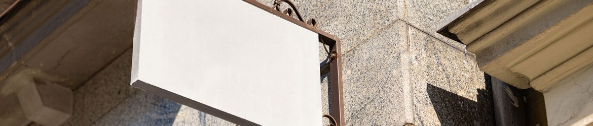 Rectangle sign mockup - Instant Download Rectangle sign mockup - Instant Download