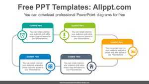 Rectangles progress PowerPoint Diagram Template