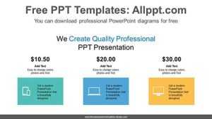 Rectangular Banners PowerPoint Diagram