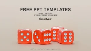 Red Cube-Business PowerPoint Templates