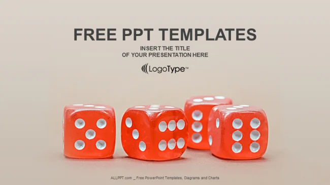 Red Cube-Business PowerPoint Templates