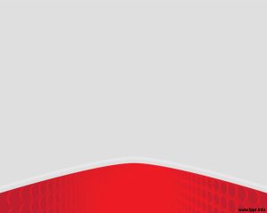 Red Curve PowerPoint Template