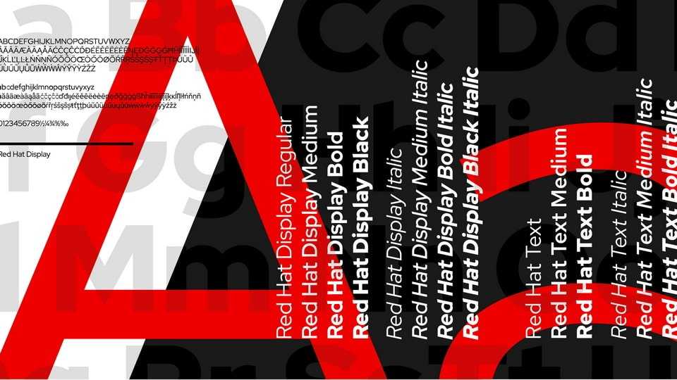 Red Hat Font Family › Fontesk