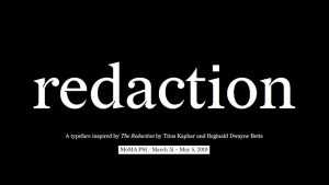 Redaction Font Family › Fontesk