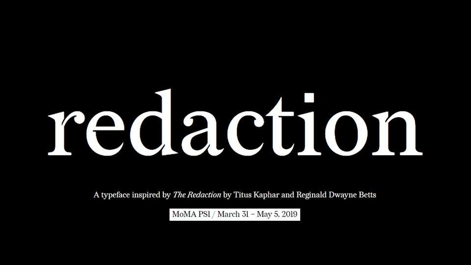 Redaction Font Family › Fontesk