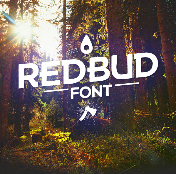 REDBUD Font