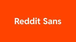Reddit Sans Font Family › Fontesk