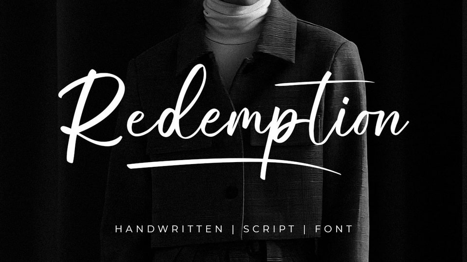 Redemption Font › Fontesk