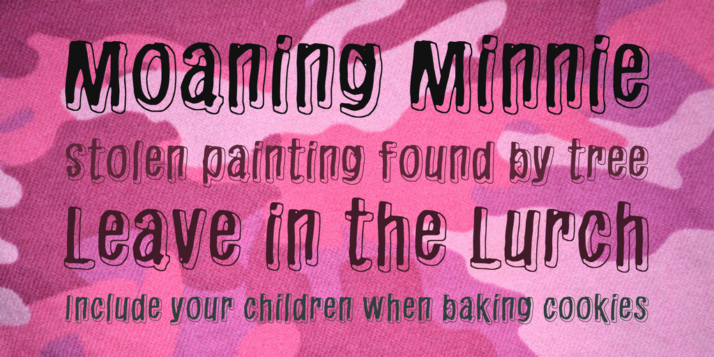 Redhair Font Made
