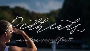 Redheads Script Font › Fontesk