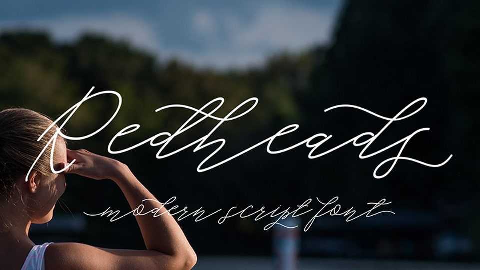 Redheads Script Font › Fontesk