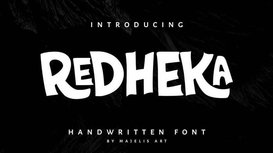 Redheka Font › Fontesk