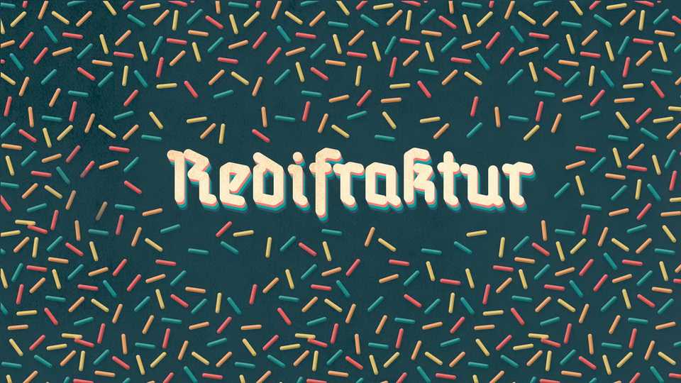 Redifraktur Font › Fontesk