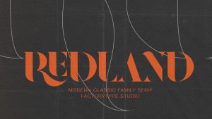 Redland Serif Font › Fontesk