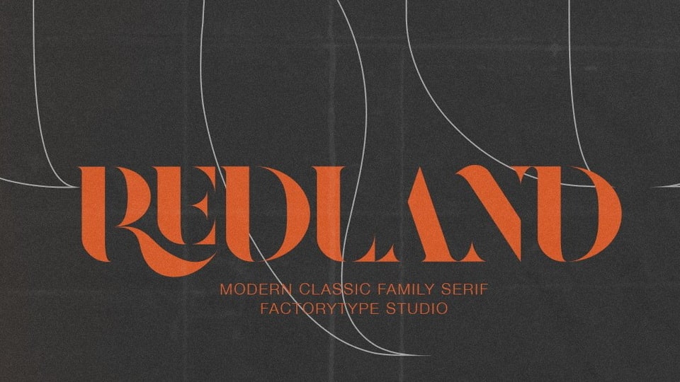Redland Serif Font › Fontesk