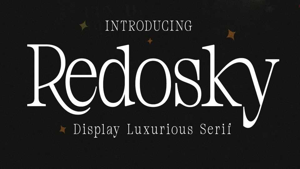 Redosky Font › Fontesk