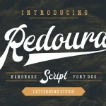 Redoura Font Duo - Fonte Grátis Redoura Font Duo
