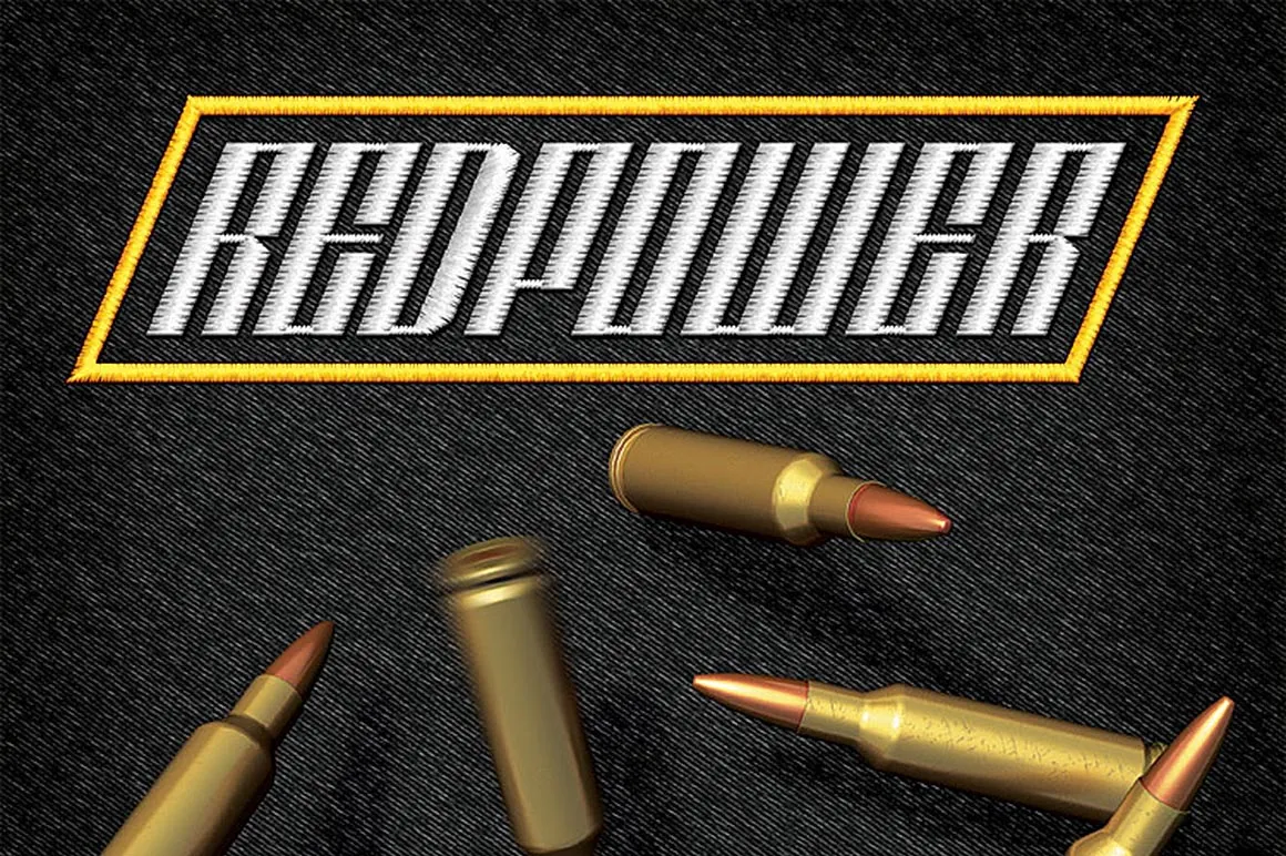 Redpower Font