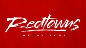 Redtowns Font › Fontesk