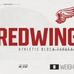 Redwing Display Font