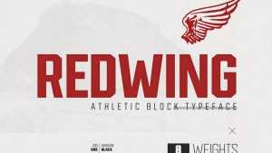 Redwing Font › Fontesk