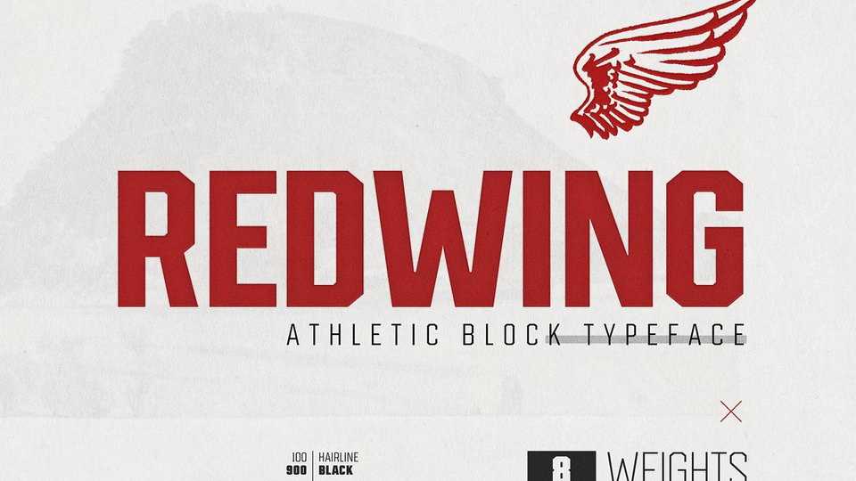 Redwing Font › Fontesk