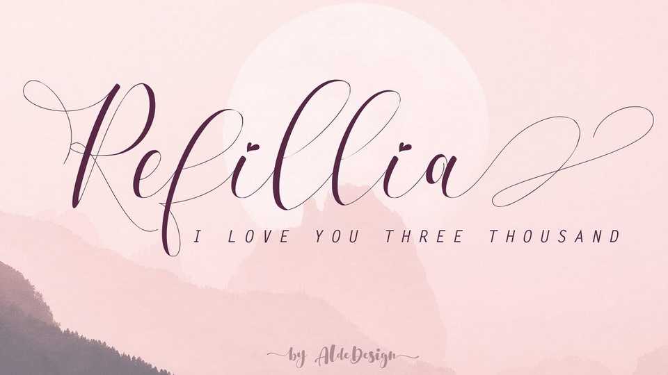Refilia Script › Fontesk