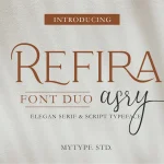Refira Asry Font