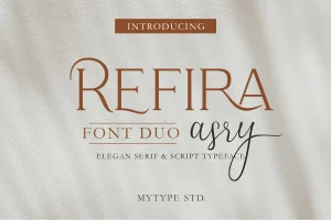 Refira Asry Font
