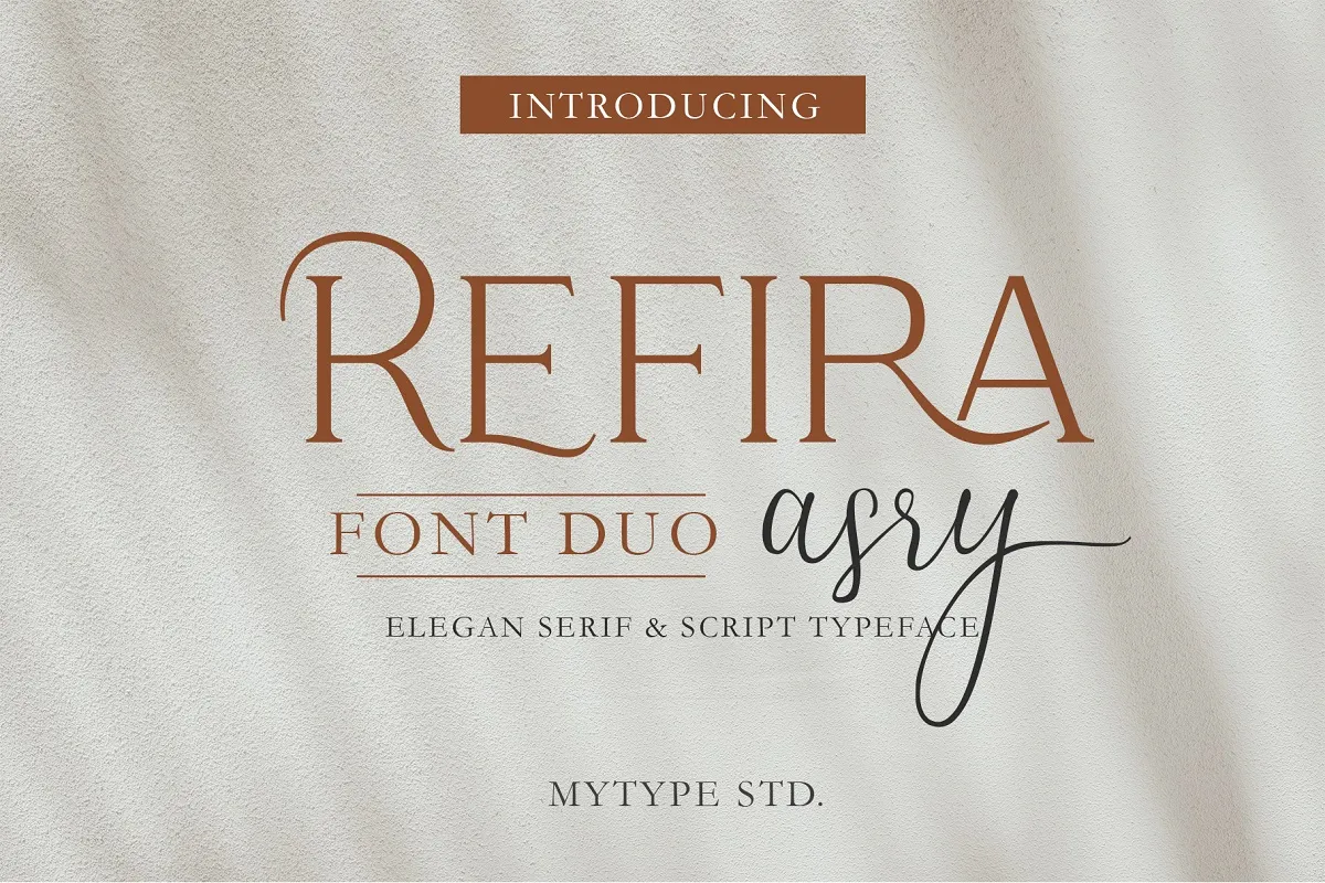 Refira Asry Font