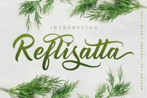 Reflisatta Script Font