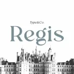 Regis Serif Font