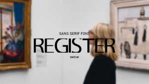 Register Font › Fontesk